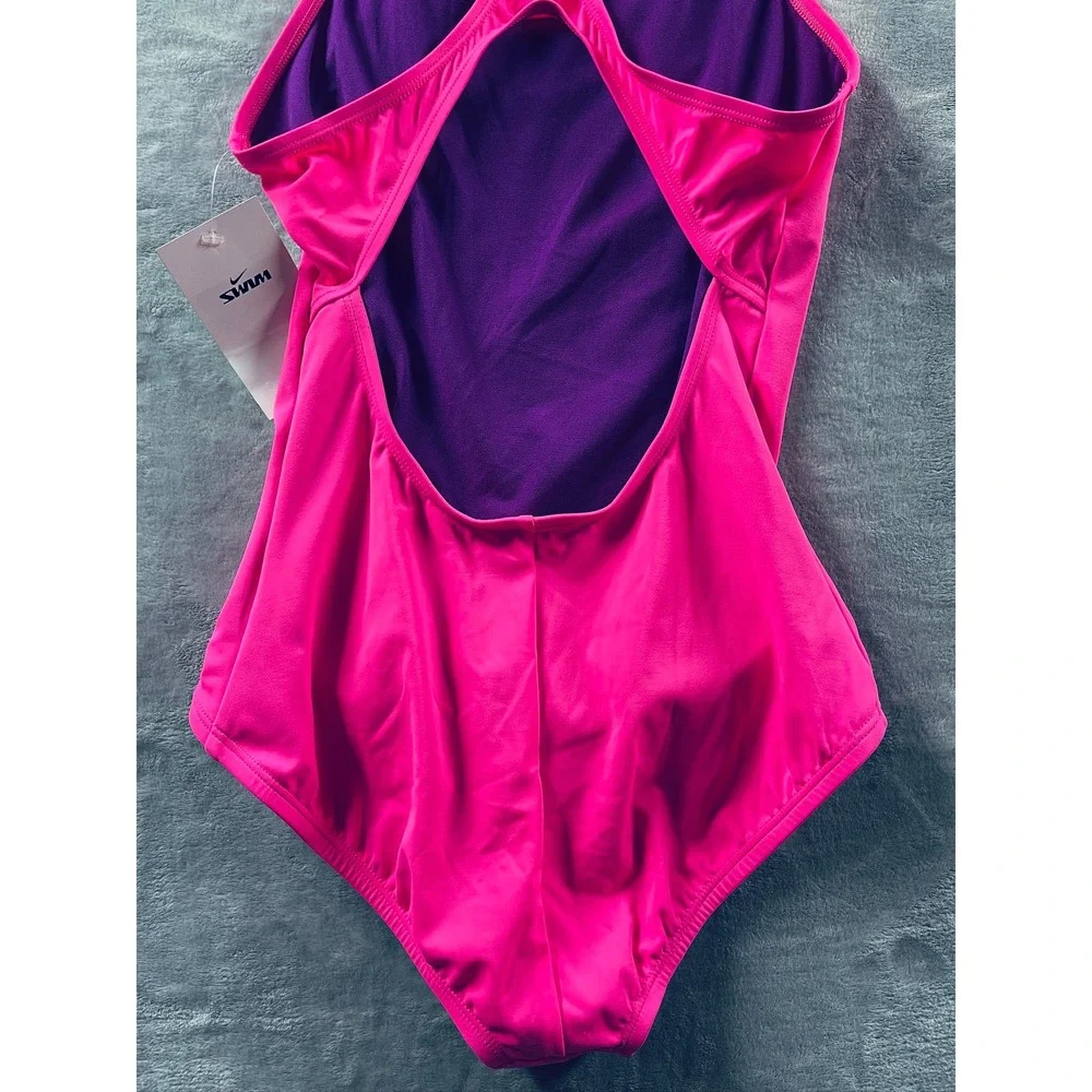 Nike Swim Effortless Essential Big Kids Girls Racerback One Piece XL